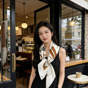 MaraSilk Pure Mulberry Silk Scarf - Square Twill MS957