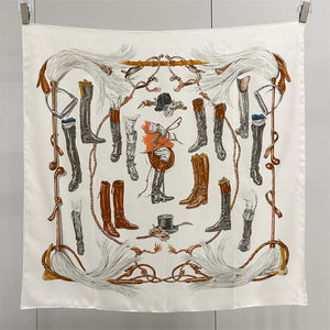 MaraSilk Pure Mulberry Silk Scarf - Square Twill MS957