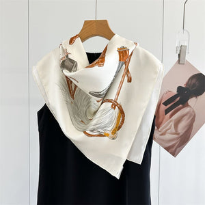 MaraSilk Pure Mulberry Silk Scarf - Square Twill MS957