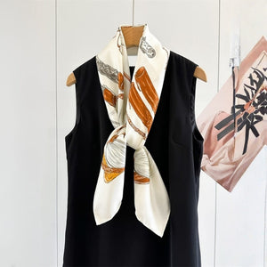 MaraSilk Pure Mulberry Silk Scarf - Square Twill MS957