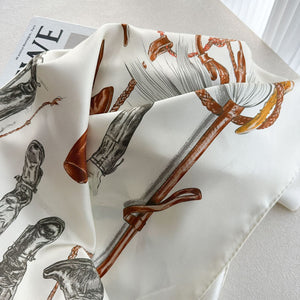 MaraSilk Pure Mulberry Silk Scarf - Square Twill MS957