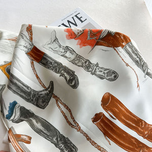 MaraSilk Pure Mulberry Silk Scarf - Square Twill MS957