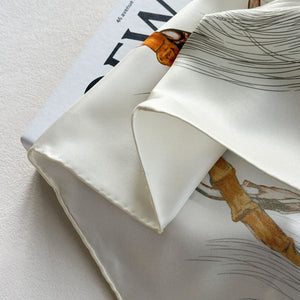 MaraSilk Pure Mulberry Silk Scarf - Square Twill MS957