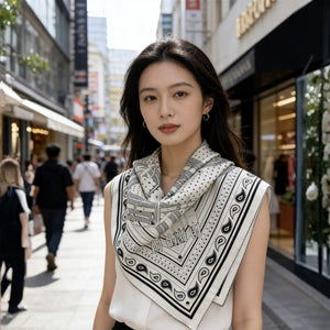 MaraSilk Pure Mulberry Silk Scarf - Square Twill MS959