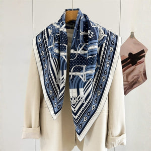 MaraSilk Pure Mulberry Silk Scarf - Square Twill MS959