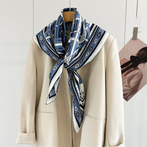 MaraSilk Pure Mulberry Silk Scarf - Square Twill MS959