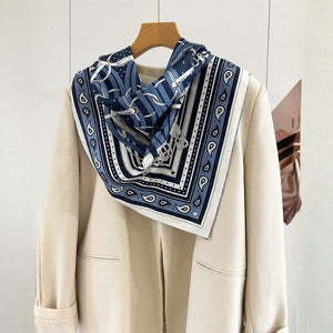 MaraSilk Pure Mulberry Silk Scarf - Square Twill MS959