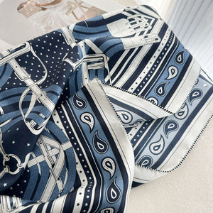 MaraSilk Pure Mulberry Silk Scarf - Square Twill MS959