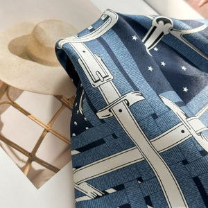 MaraSilk Pure Mulberry Silk Scarf - Square Twill MS959