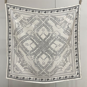 MaraSilk Pure Mulberry Silk Scarf - Square Twill MS959 34" x 34" MS95901