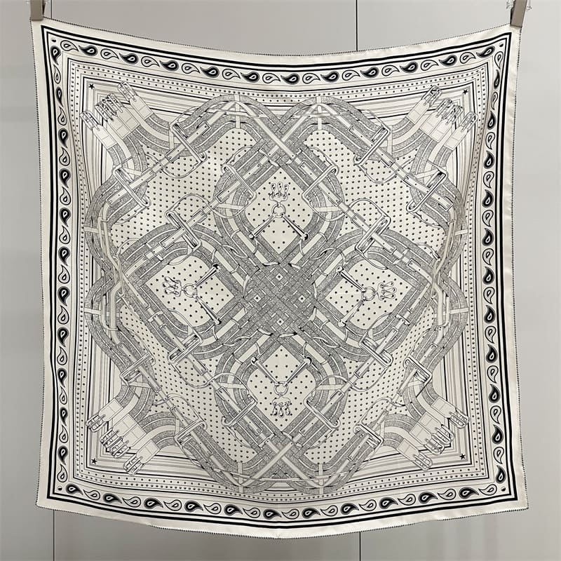 MaraSilk Pure Mulberry Silk Scarf - Square Twill MS959 34" x 34" MS95901