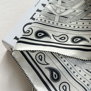 MaraSilk Pure Mulberry Silk Scarf - Square Twill MS959