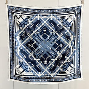 MaraSilk Pure Mulberry Silk Scarf - Square Twill MS959 34" x 34" MS95902