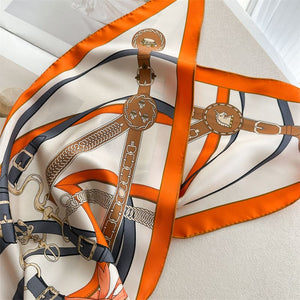 MaraSilk Pure Mulberry Silk Scarf - Triangle Twill MS953