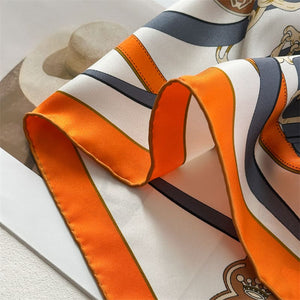 MaraSilk Pure Mulberry Silk Scarf - Triangle Twill MS953