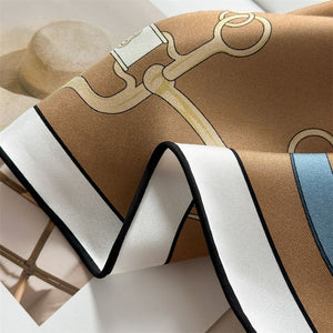 MaraSilk Pure Mulberry Silk Scarf - Triangle Twill MS953