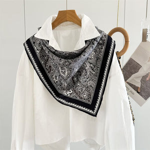 MaraSilk Pure Mulberry Silk Scarf - Triangle Twill MS953