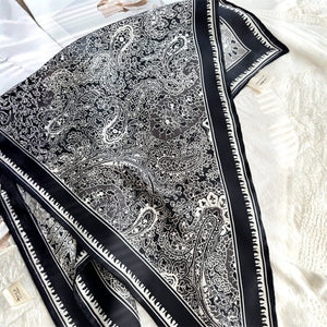 MaraSilk Pure Mulberry Silk Scarf - Triangle Twill MS953