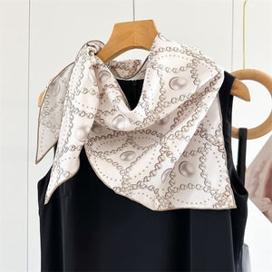 MaraSilk Pure Mulberry Silk Scarf - Triangle Twill MS953