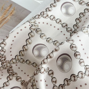 MaraSilk Pure Mulberry Silk Scarf - Triangle Twill MS953