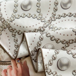 MaraSilk Pure Mulberry Silk Scarf - Triangle Twill MS953