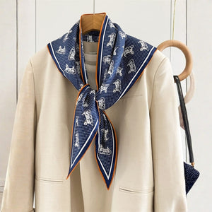 MaraSilk Pure Mulberry Silk Scarf - Triangle Twill MS953