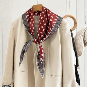 MaraSilk Pure Mulberry Silk Scarf - Triangle Twill MS953