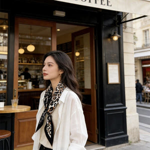 MaraSilk Pure Mulberry Silk Scarf - Triangle Twill MS953