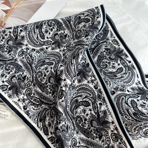 MaraSilk Pure Mulberry Silk Scarf - Triangle Twill MS953