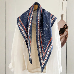 MaraSilk Pure Mulberry Silk Scarf - Triangle Twill MS953