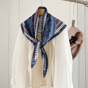 MaraSilk Pure Mulberry Silk Scarf - Triangle Twill MS953