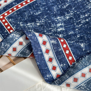 MaraSilk Pure Mulberry Silk Scarf - Triangle Twill MS953