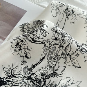 MaraSilk Pure Mulberry Silk Scarf - Triangle Twill MS953