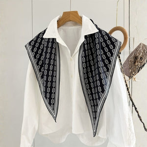 MaraSilk Pure Mulberry Silk Scarf - Triangle Twill MS953