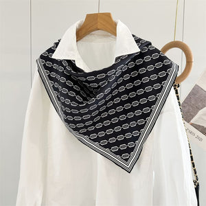 MaraSilk Pure Mulberry Silk Scarf - Triangle Twill MS953