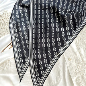 MaraSilk Pure Mulberry Silk Scarf - Triangle Twill MS953