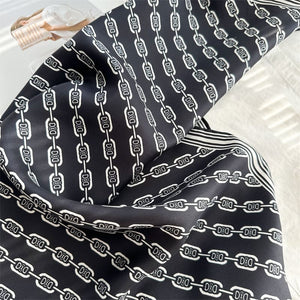 MaraSilk Pure Mulberry Silk Scarf - Triangle Twill MS953