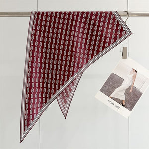 MaraSilk Pure Mulberry Silk Scarf - Triangle Twill MS953