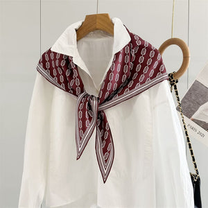 MaraSilk Pure Mulberry Silk Scarf - Triangle Twill MS953