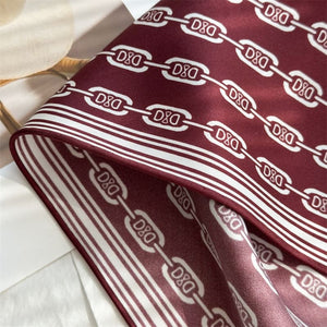 MaraSilk Pure Mulberry Silk Scarf - Triangle Twill MS953