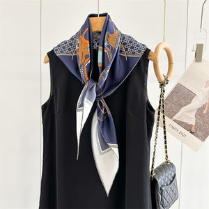 MaraSilk Pure Mulberry Silk Scarf - Triangle Twill MS953