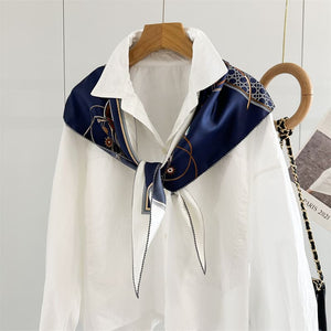 MaraSilk Pure Mulberry Silk Scarf - Triangle Twill MS953