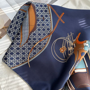 MaraSilk Pure Mulberry Silk Scarf - Triangle Twill MS953