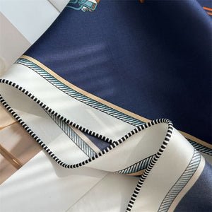 MaraSilk Pure Mulberry Silk Scarf - Triangle Twill MS953