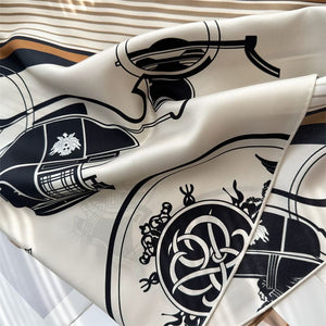 MaraSilk Pure Mulberry Silk Scarf - Triangle Twill MS953