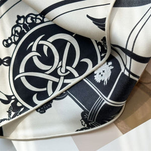 MaraSilk Pure Mulberry Silk Scarf - Triangle Twill MS953