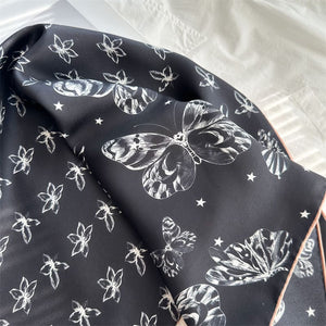 MaraSilk Pure Mulberry Silk Scarf - Triangle Twill MS953