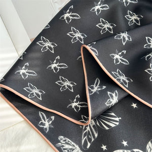 MaraSilk Pure Mulberry Silk Scarf - Triangle Twill MS953