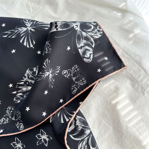 MaraSilk Pure Mulberry Silk Scarf - Triangle Twill MS953