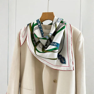 MaraSilk Pure Mulberry Silk Scarf - Triangle Twill MS953